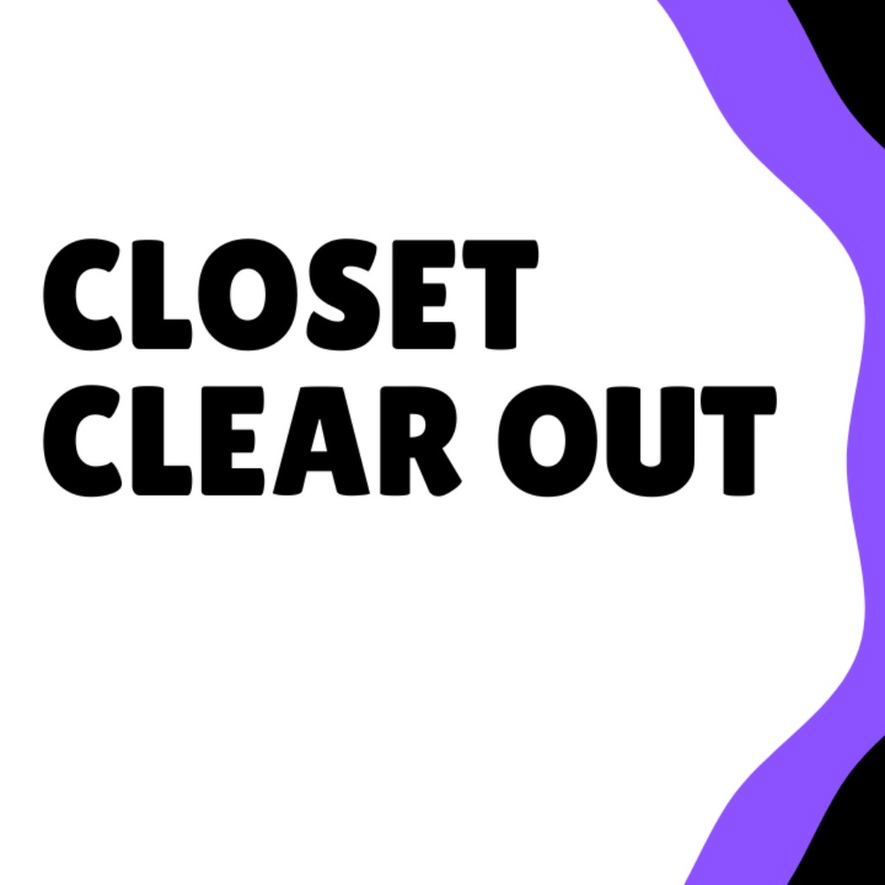 Closet Clear Out Event